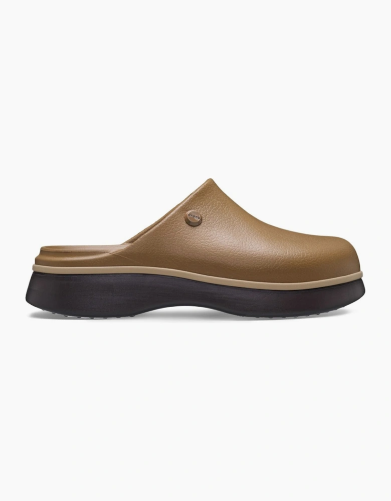 Dylan Notched Womens Clogs
