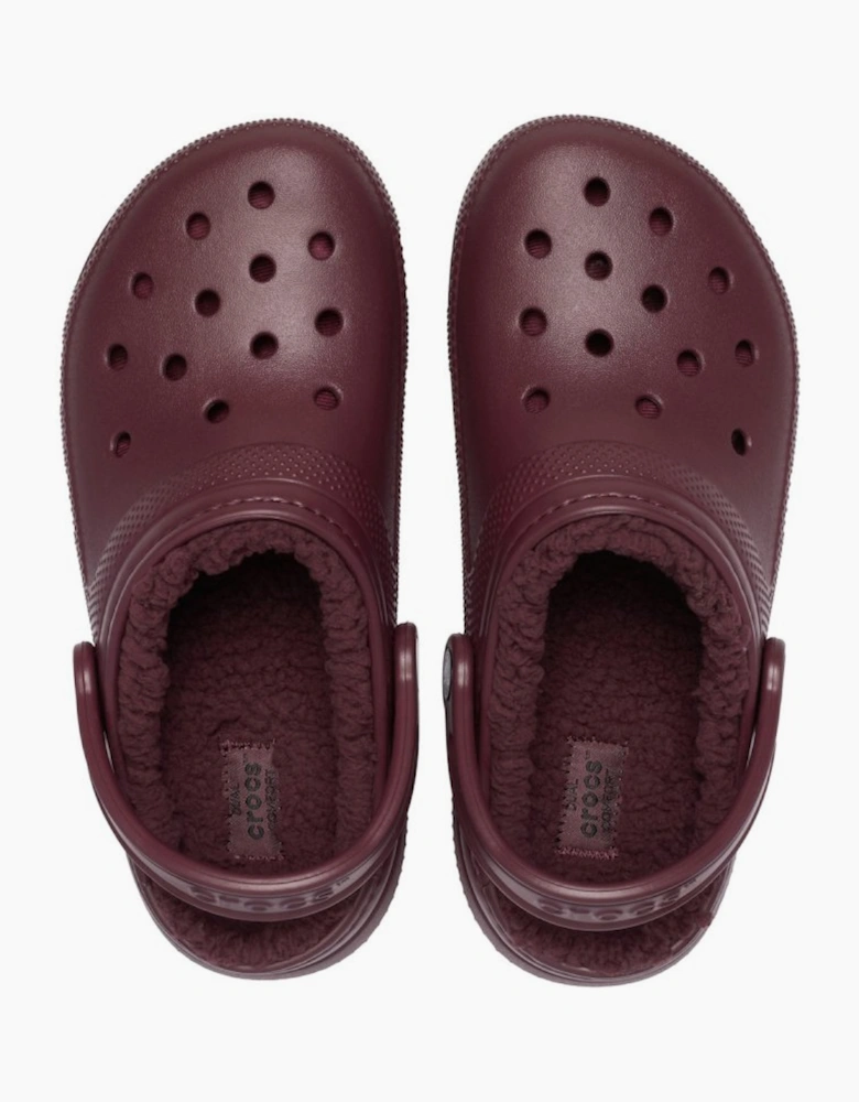 Classic Lined Womens Clogs