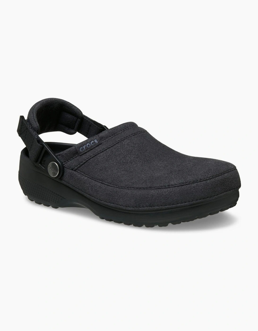 Classic Crafted Vegan Suede Womens Clogs