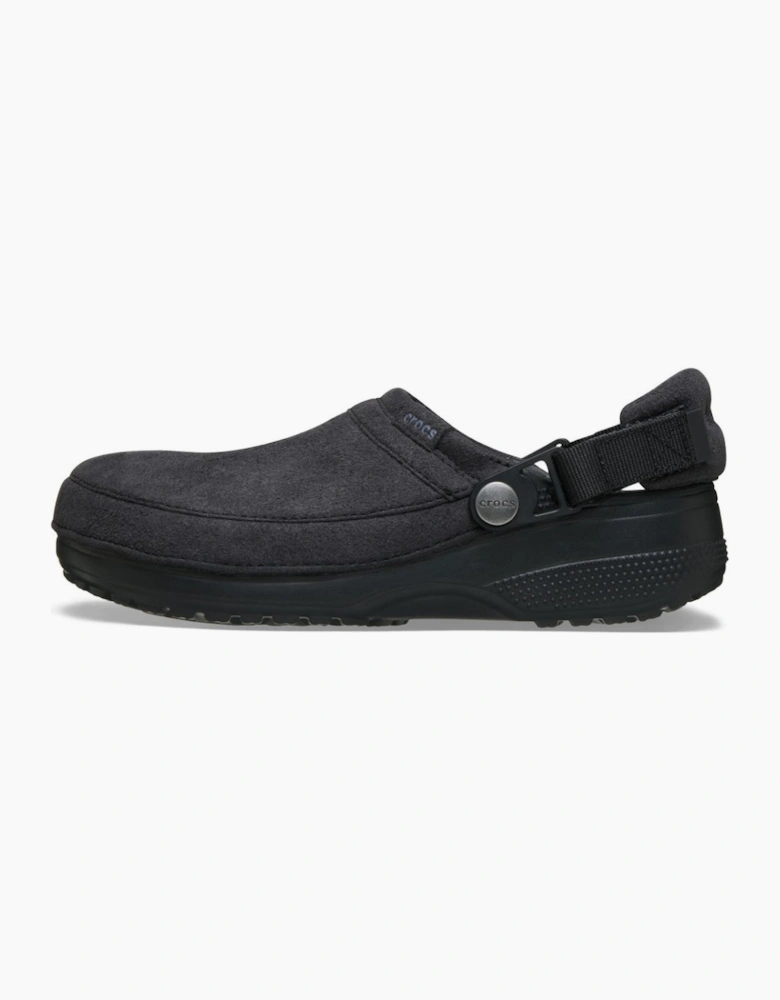 Classic Crafted Vegan Suede Womens Clogs