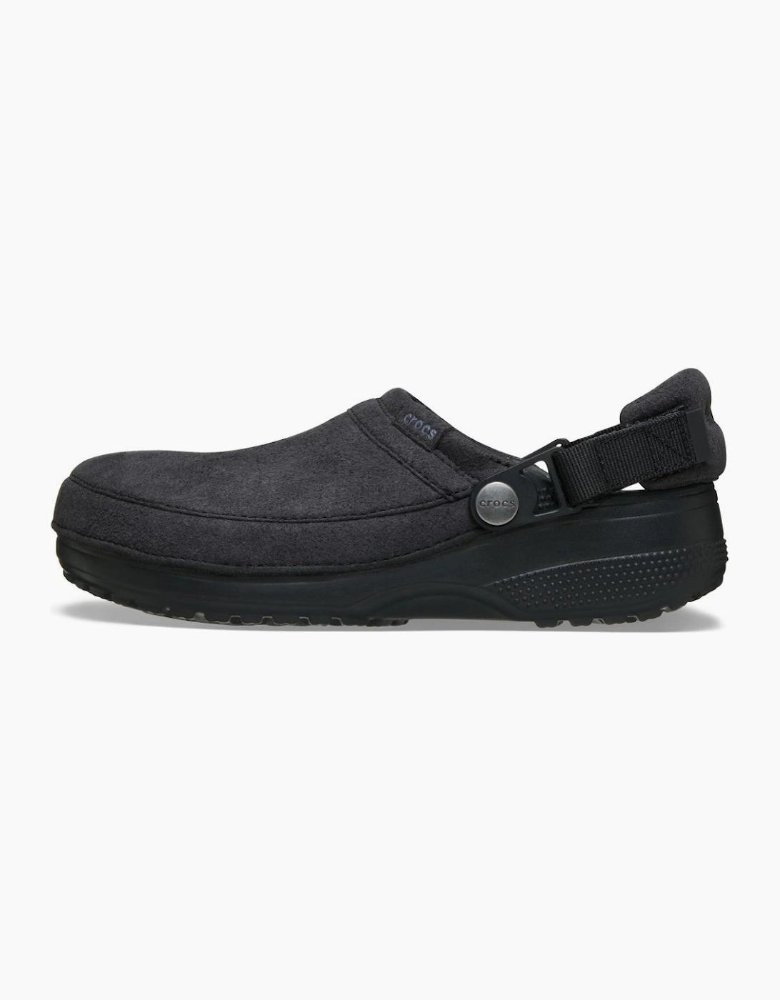 Classic Crafted Vegan Suede Womens Clogs