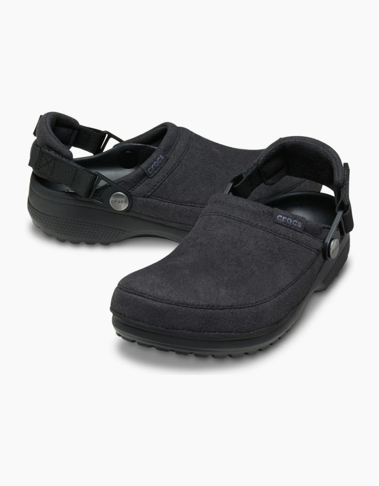 Classic Crafted Vegan Suede Womens Clogs