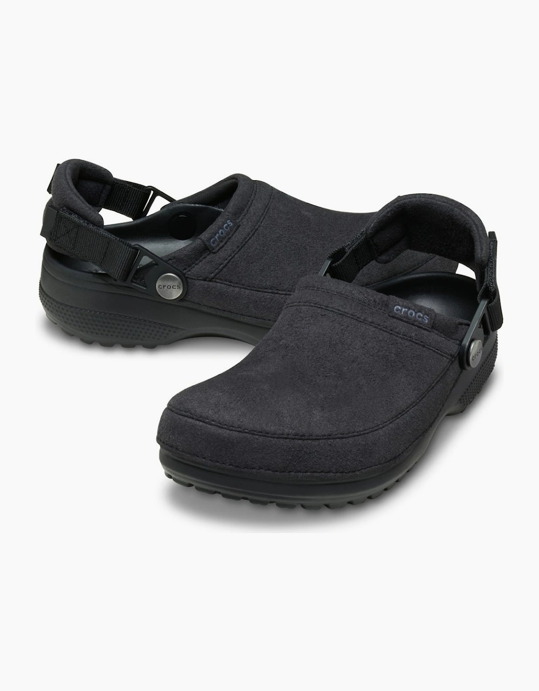 Classic Crafted Vegan Suede Womens Clogs