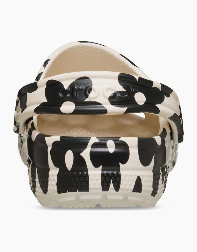 Classic Pop Petals Womens Clogs