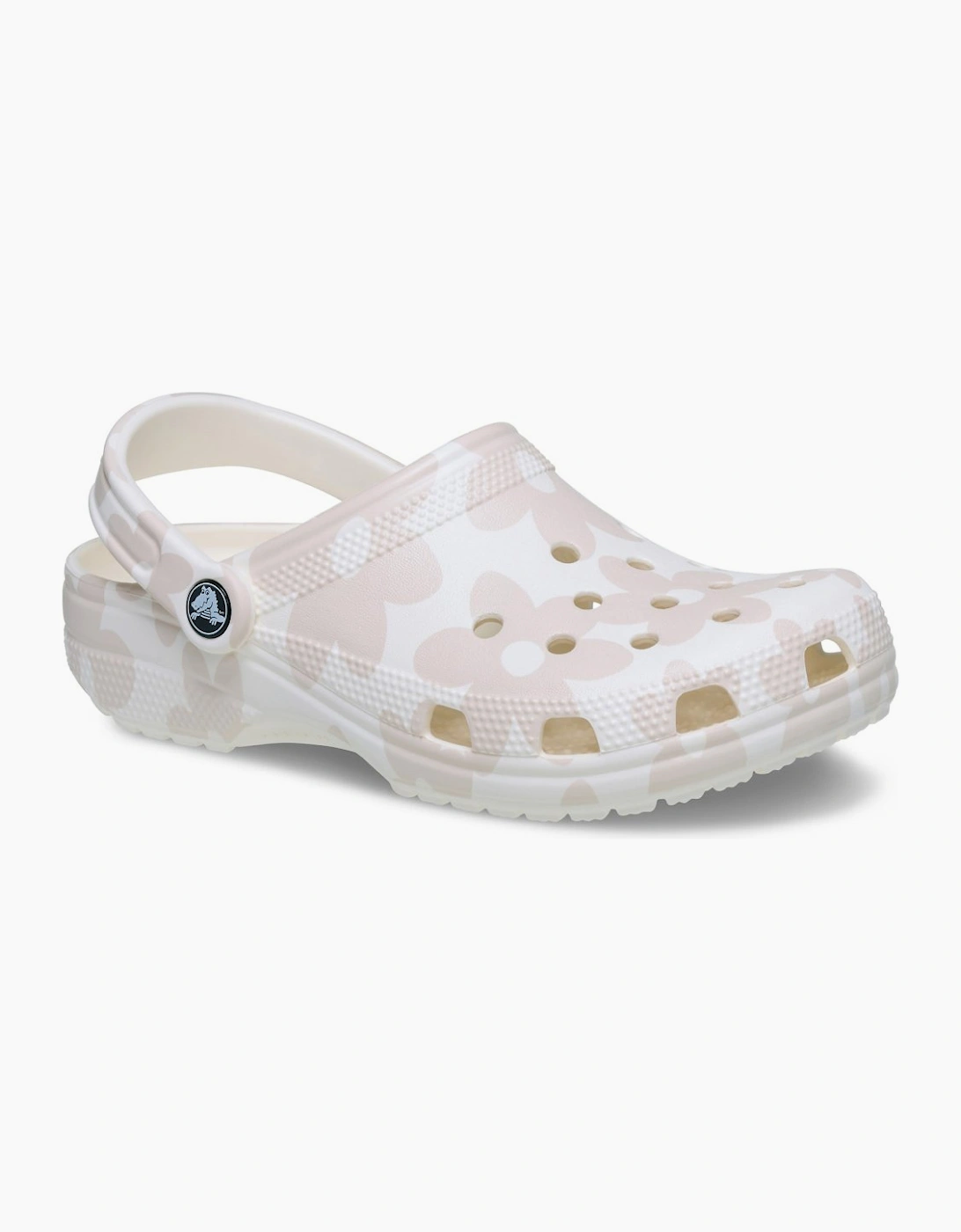 Classic Pop Petals Womens Clogs