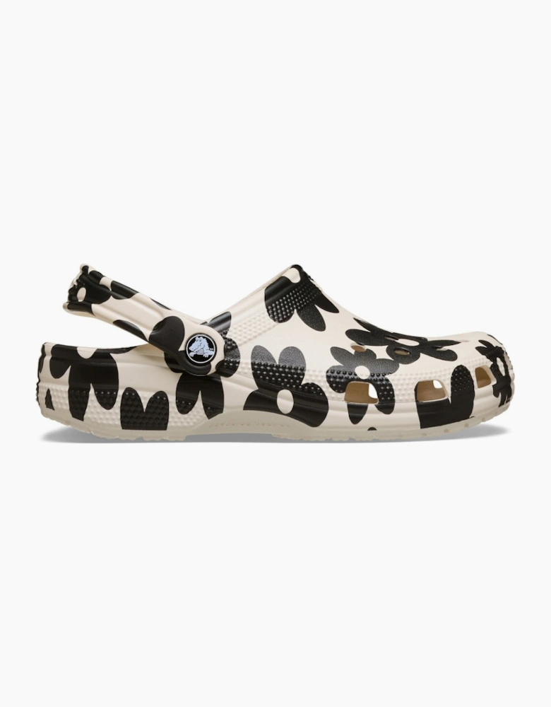 Classic Pop Petals Womens Clogs