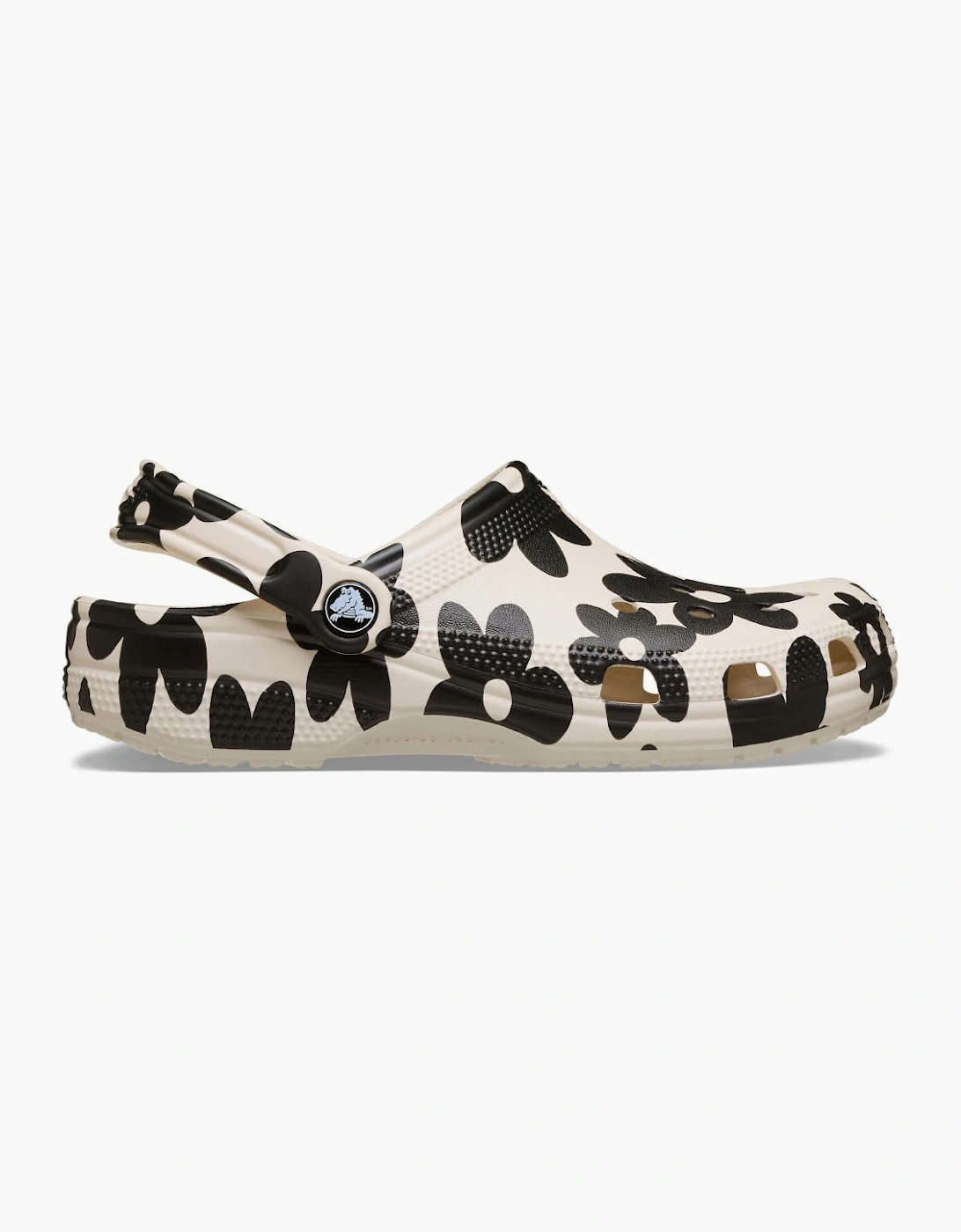 Classic Pop Petals Womens Clogs