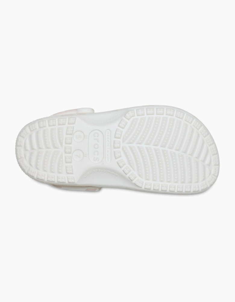 Classic Pop Petals Womens Clogs