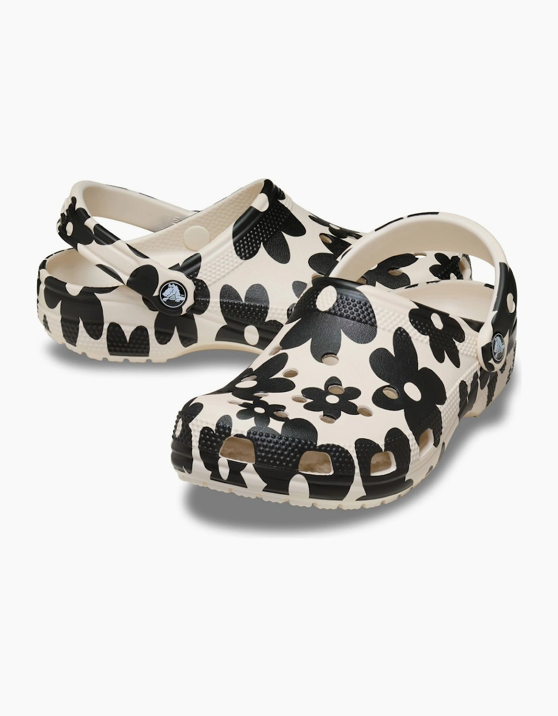 Classic Pop Petals Womens Clogs