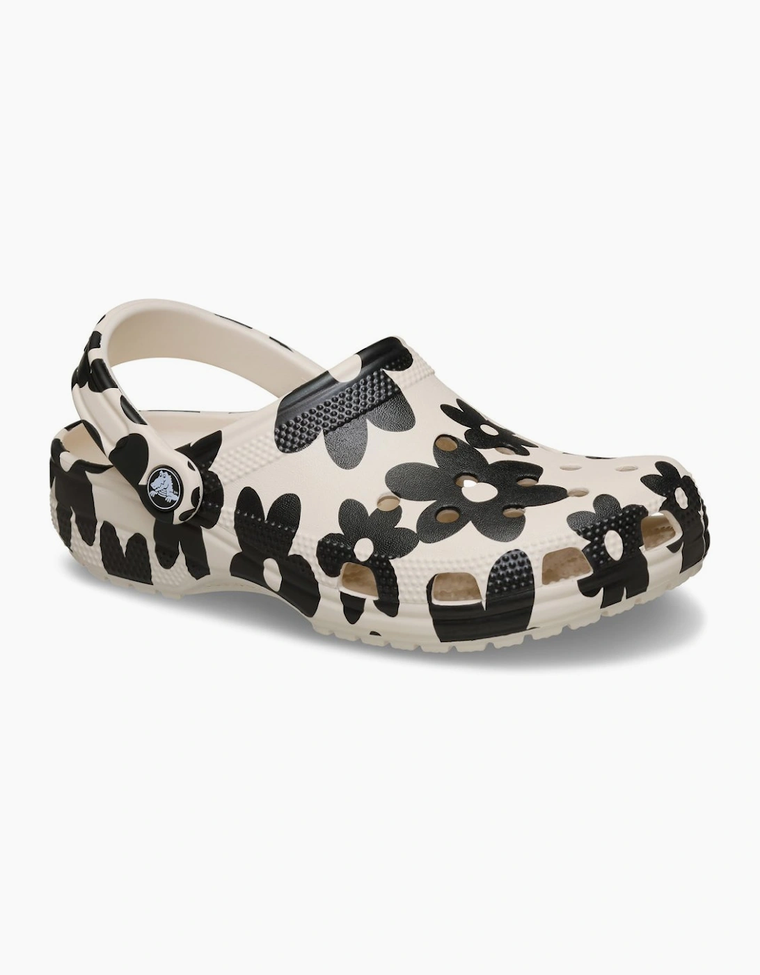 Classic Pop Petals Womens Clogs