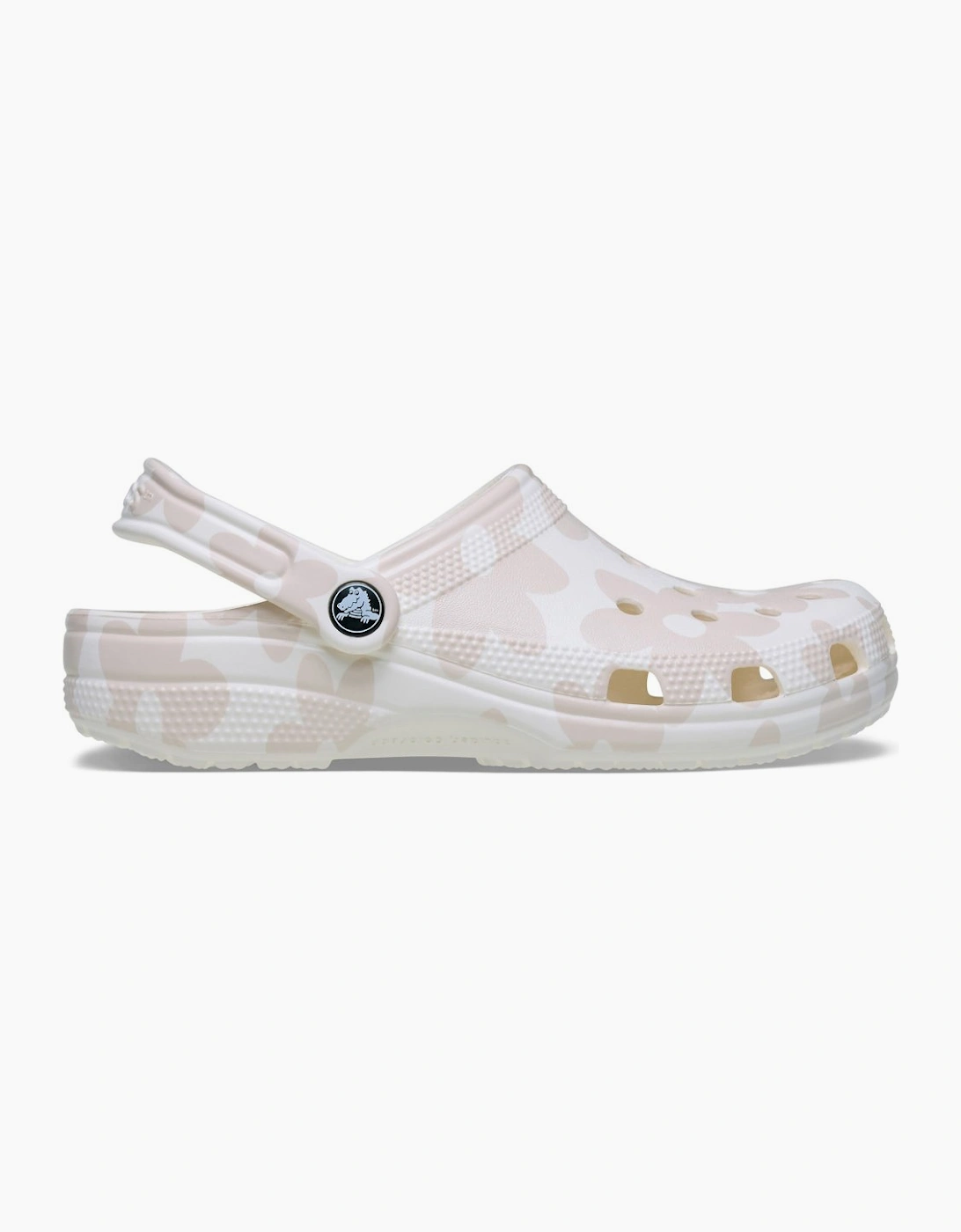 Classic Pop Petals Womens Clogs