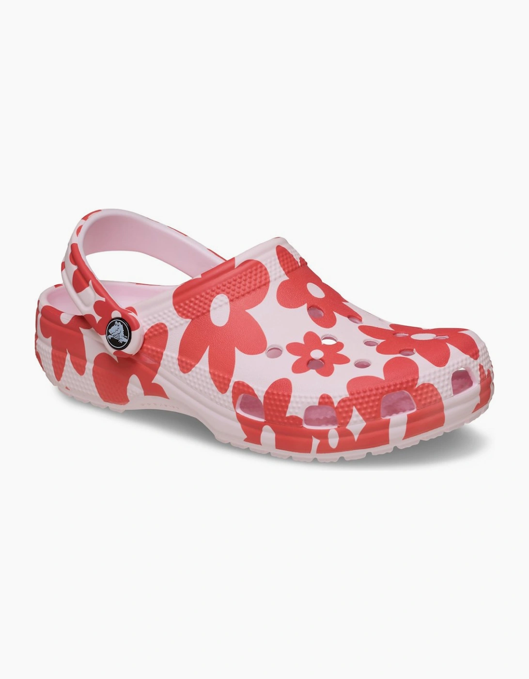 Classic Pop Petals Womens Clogs
