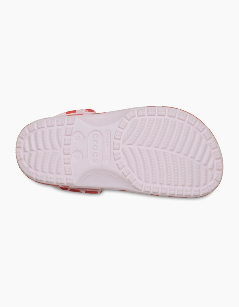 Classic Pop Petals Womens Clogs