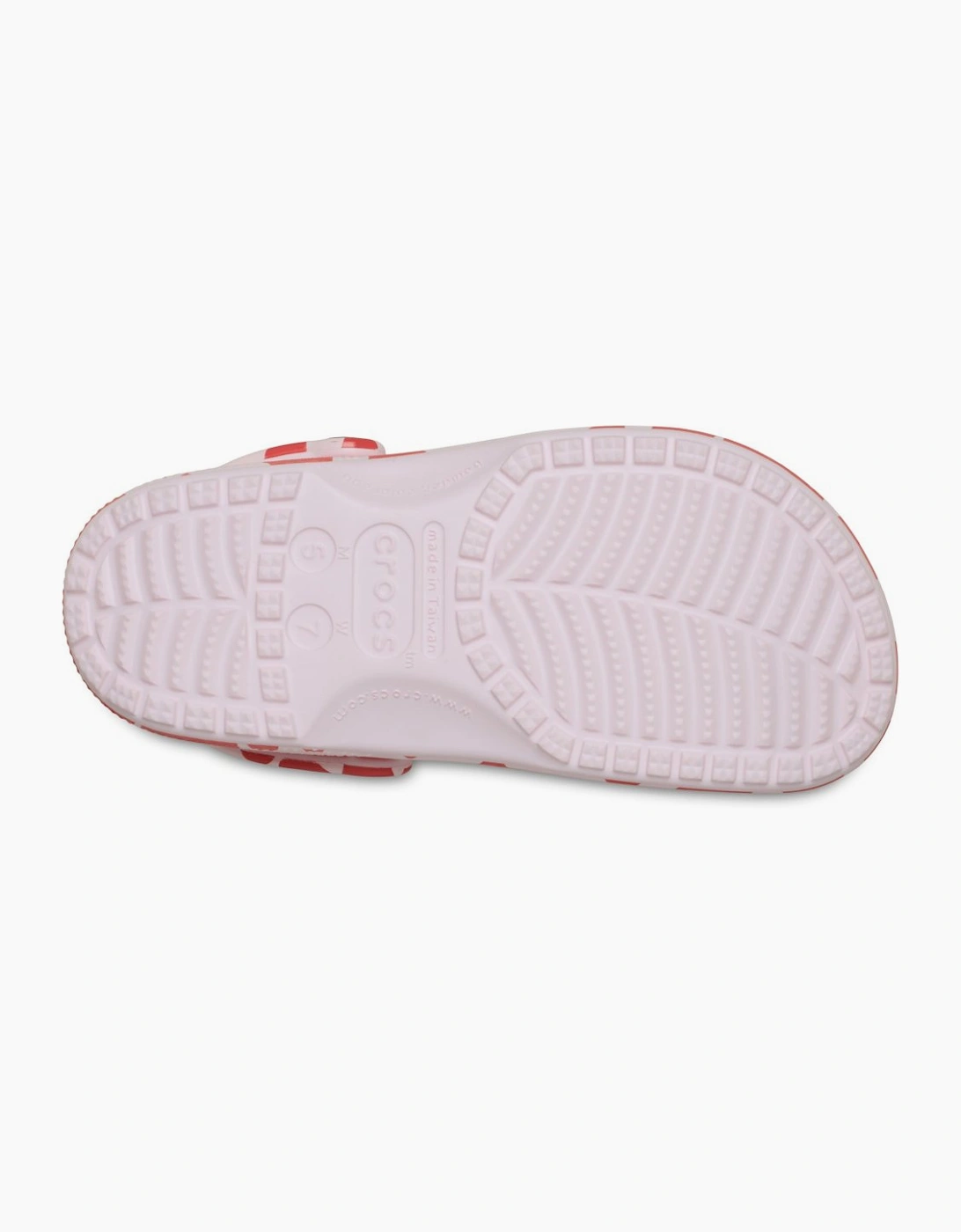 Classic Pop Petals Womens Clogs