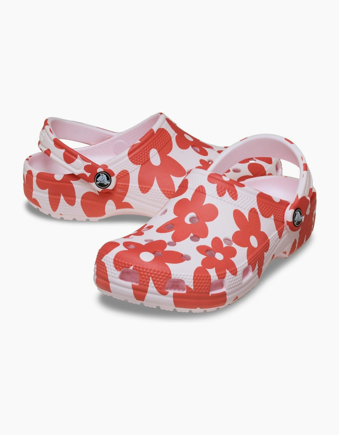 Classic Pop Petals Womens Clogs