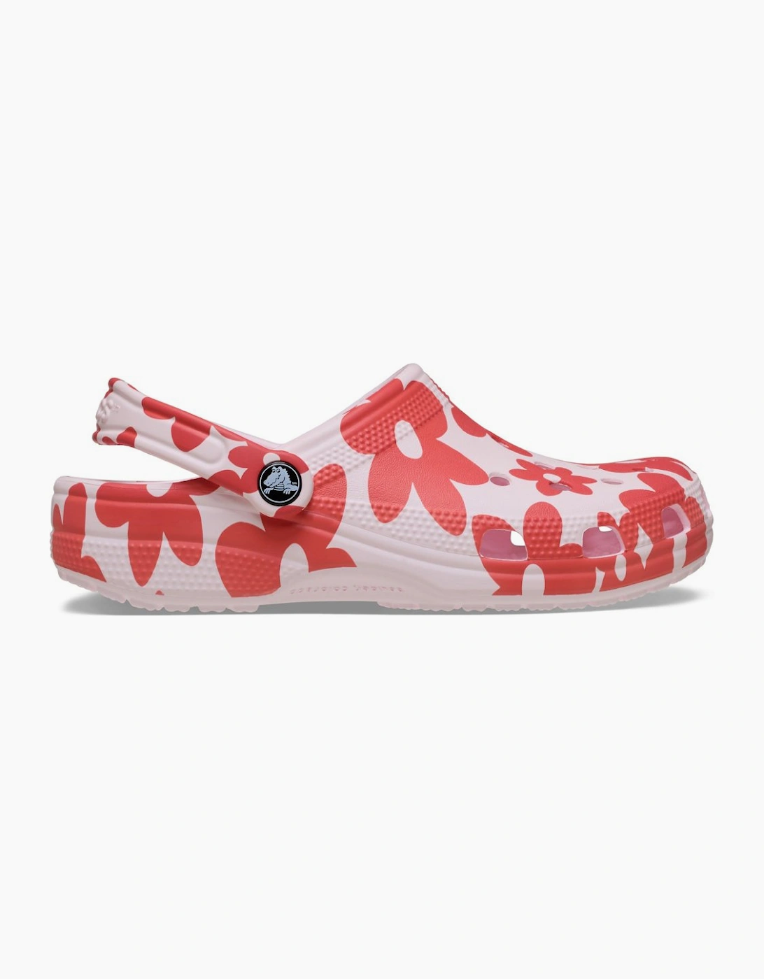 Classic Pop Petals Womens Clogs