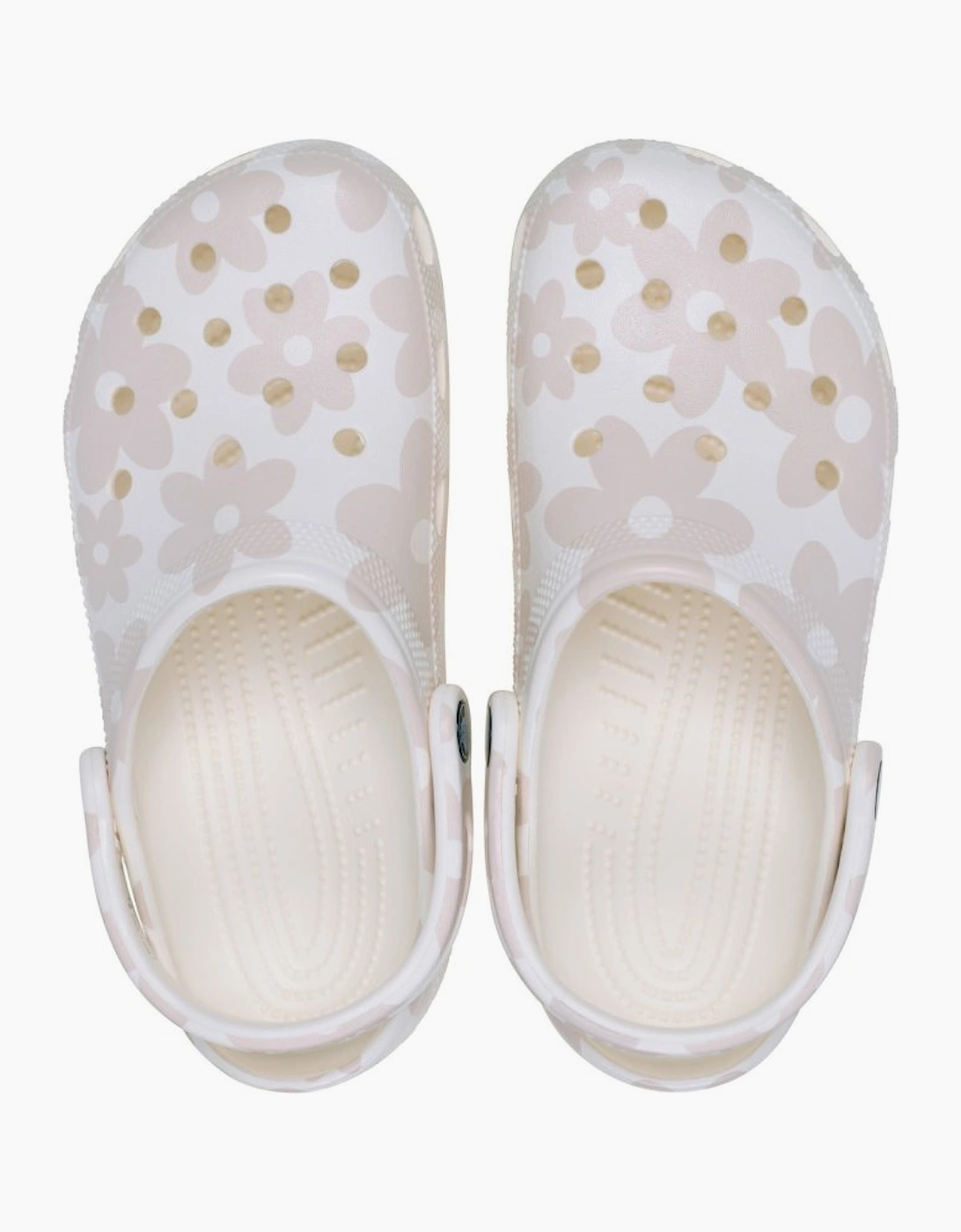 Classic Pop Petals Womens Clogs