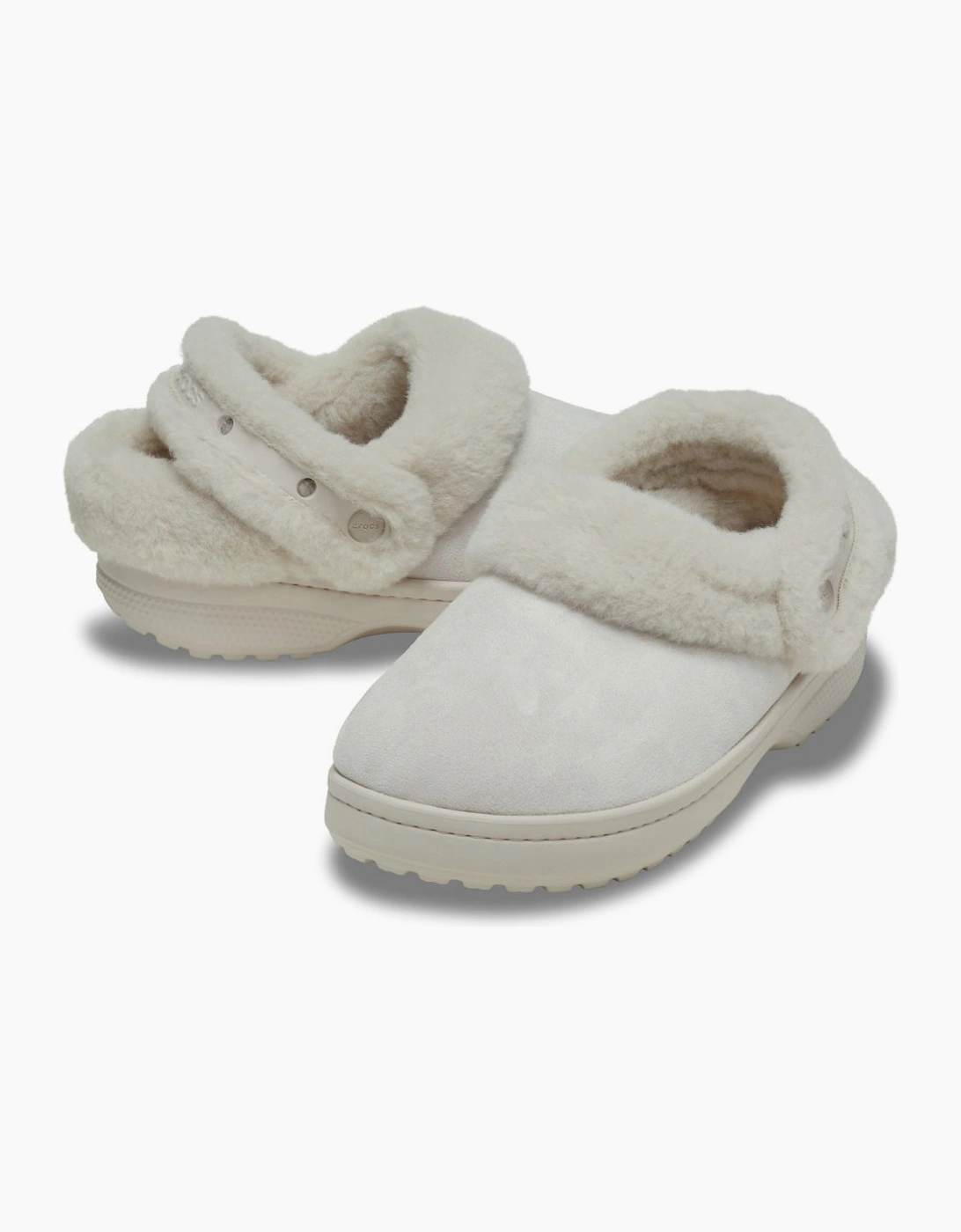 Unfurgettable Vegan Suede Womens Clogs
