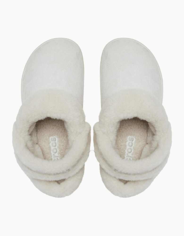 Unfurgettable Vegan Suede Womens Clogs
