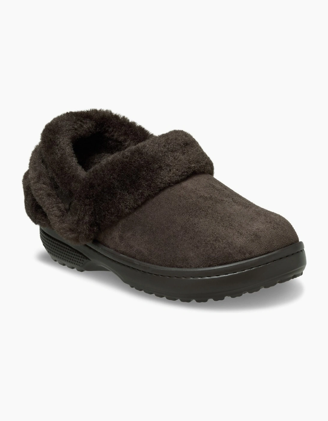 Unfurgettable Vegan Suede Womens Clogs