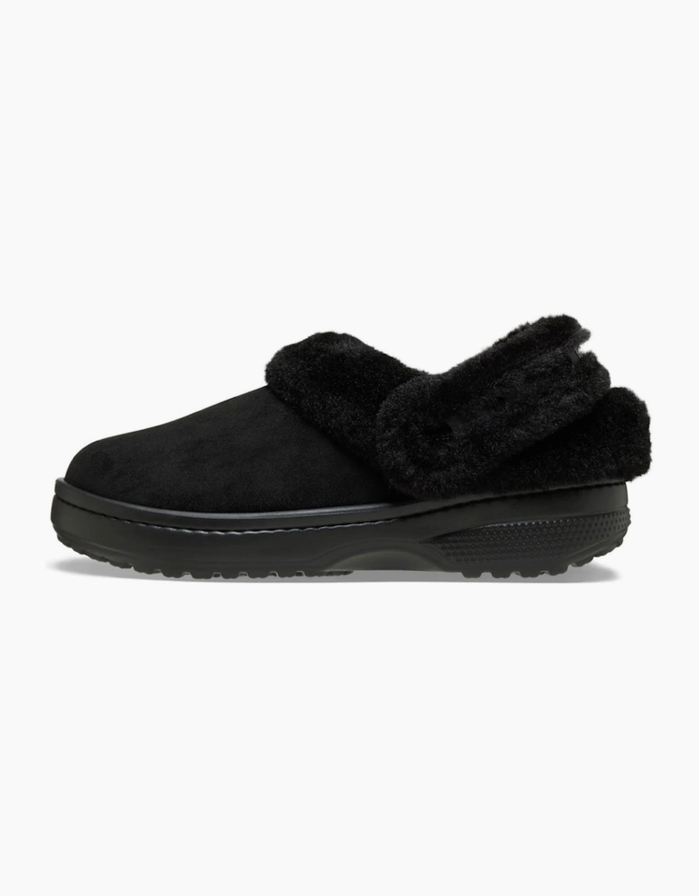 Unfurgettable Vegan Suede Womens Clogs