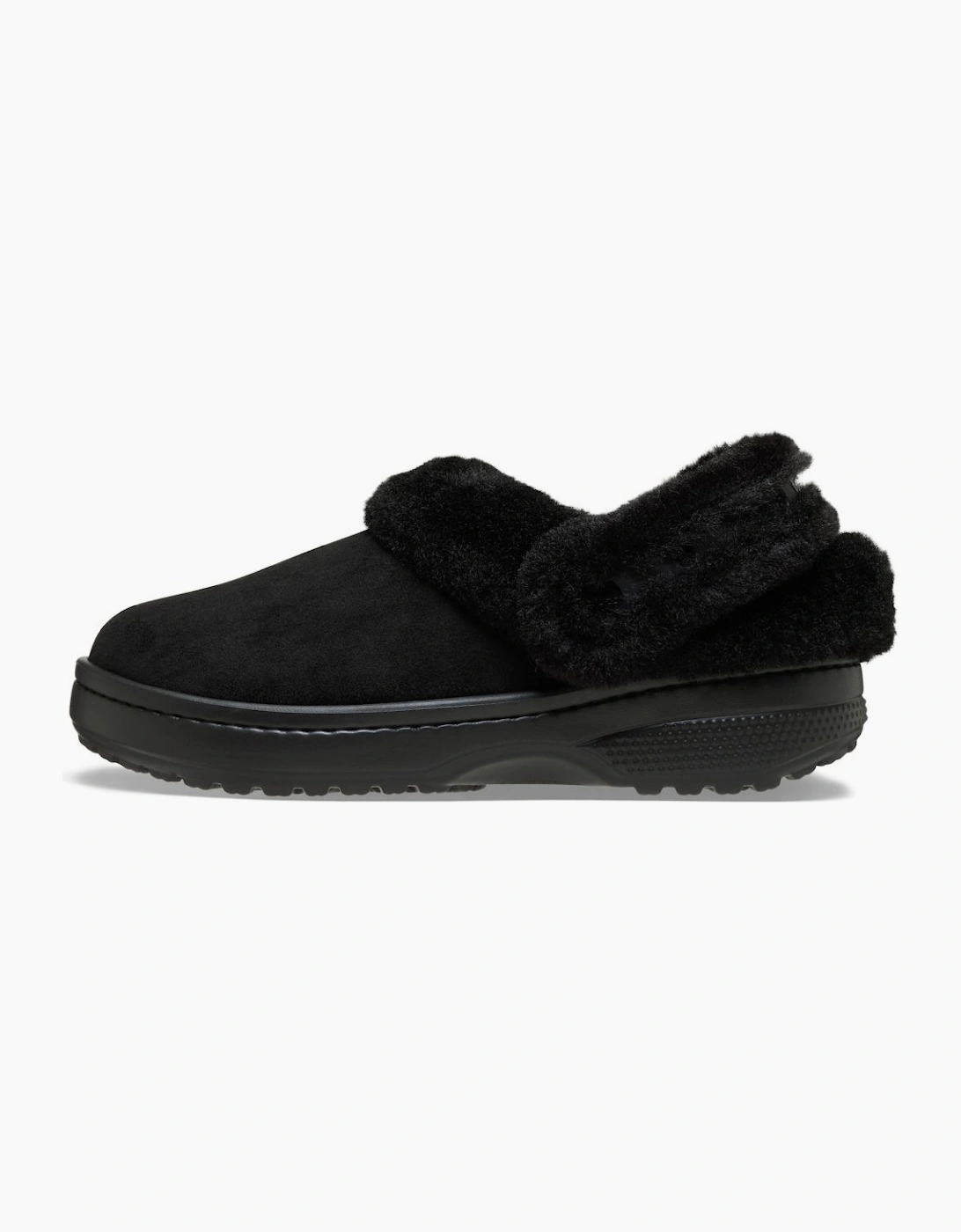 Unfurgettable Vegan Suede Womens Clogs