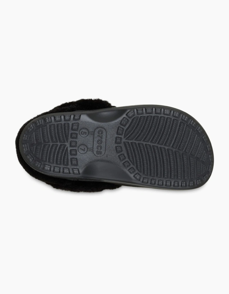 Unfurgettable Vegan Suede Womens Clogs