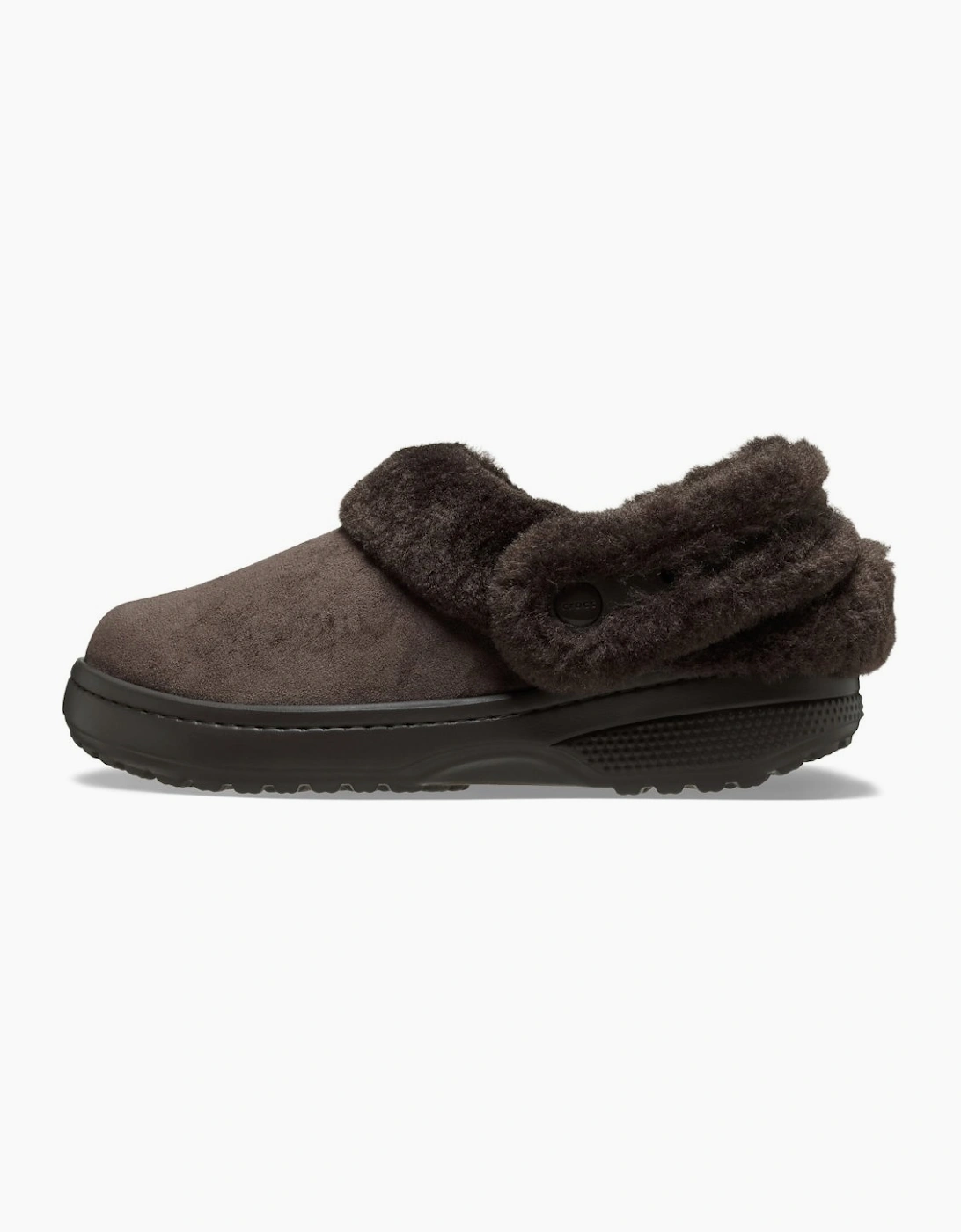 Unfurgettable Vegan Suede Womens Clogs