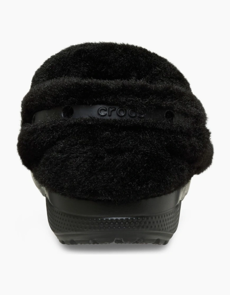 Unfurgettable Vegan Suede Womens Clogs