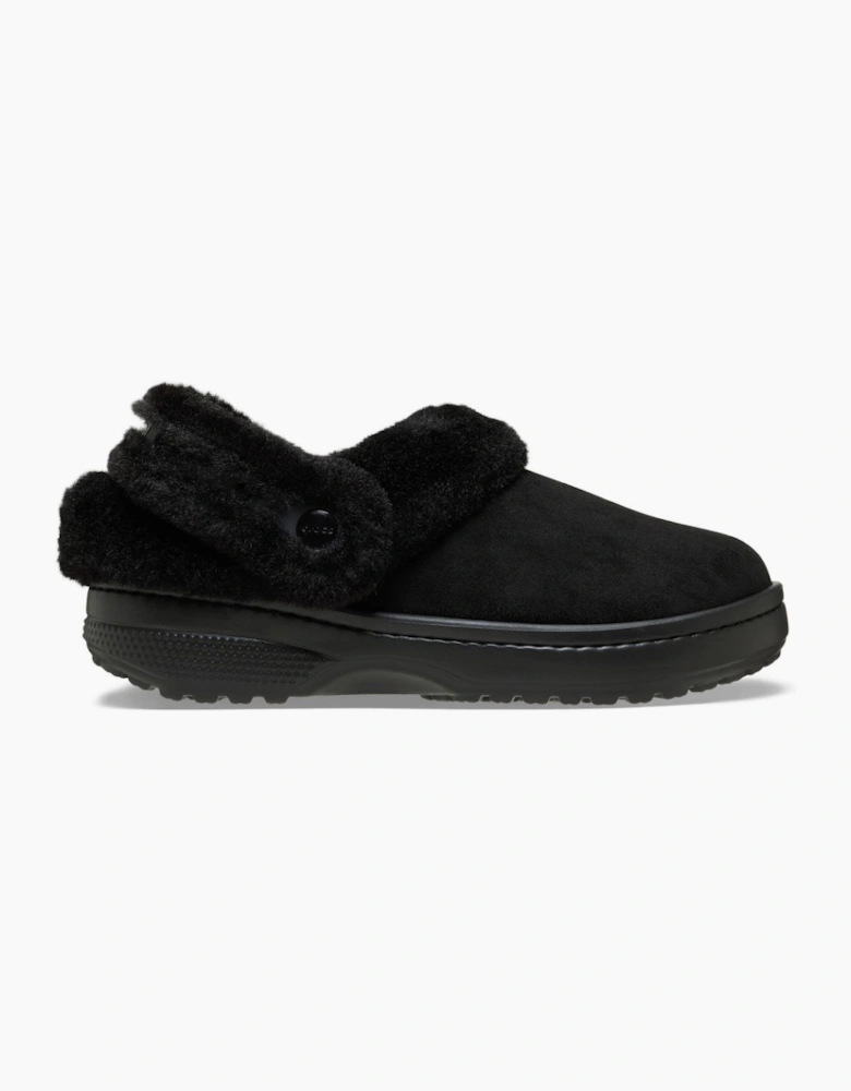 Unfurgettable Vegan Suede Womens Clogs