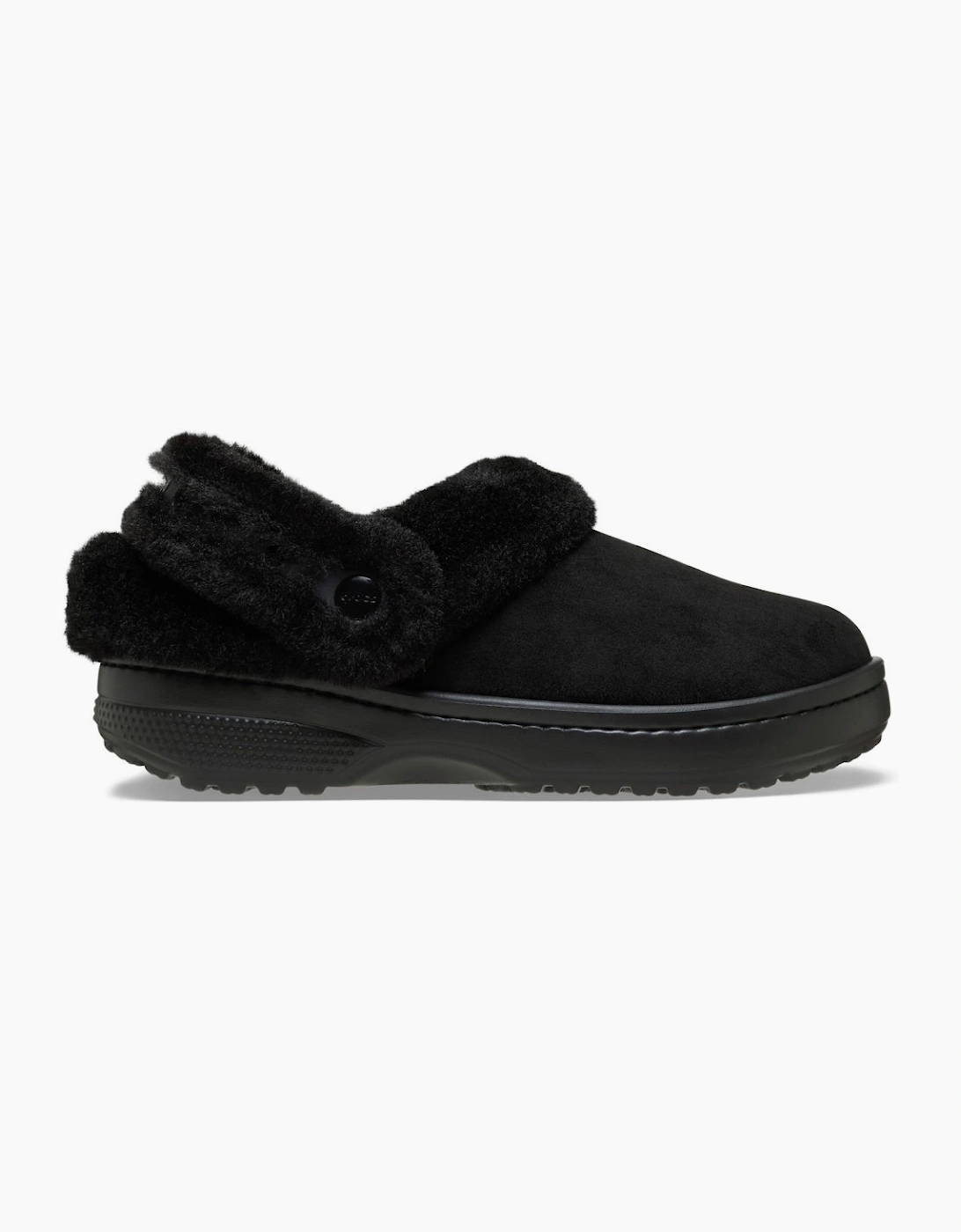 Unfurgettable Vegan Suede Womens Clogs