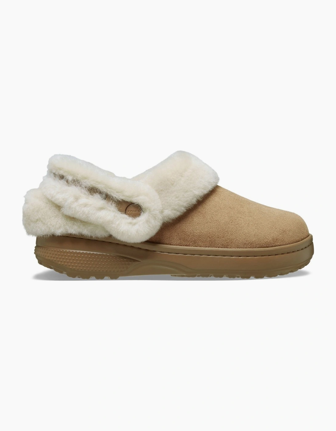 Unfurgettable Vegan Suede Womens Clogs