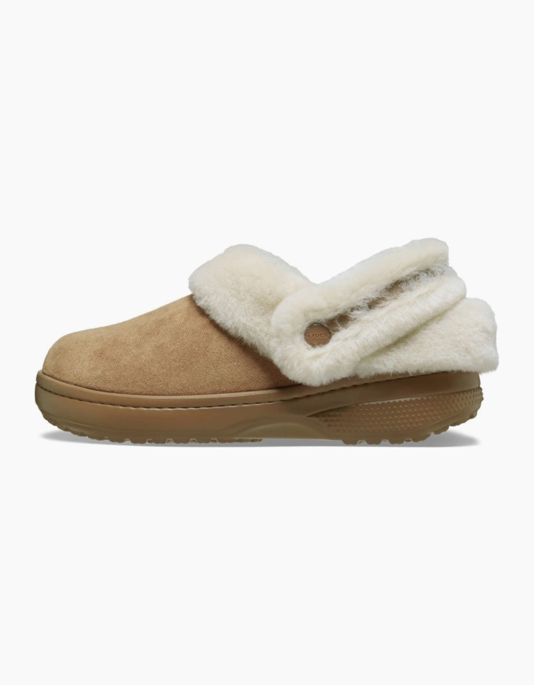 Unfurgettable Vegan Suede Womens Clogs