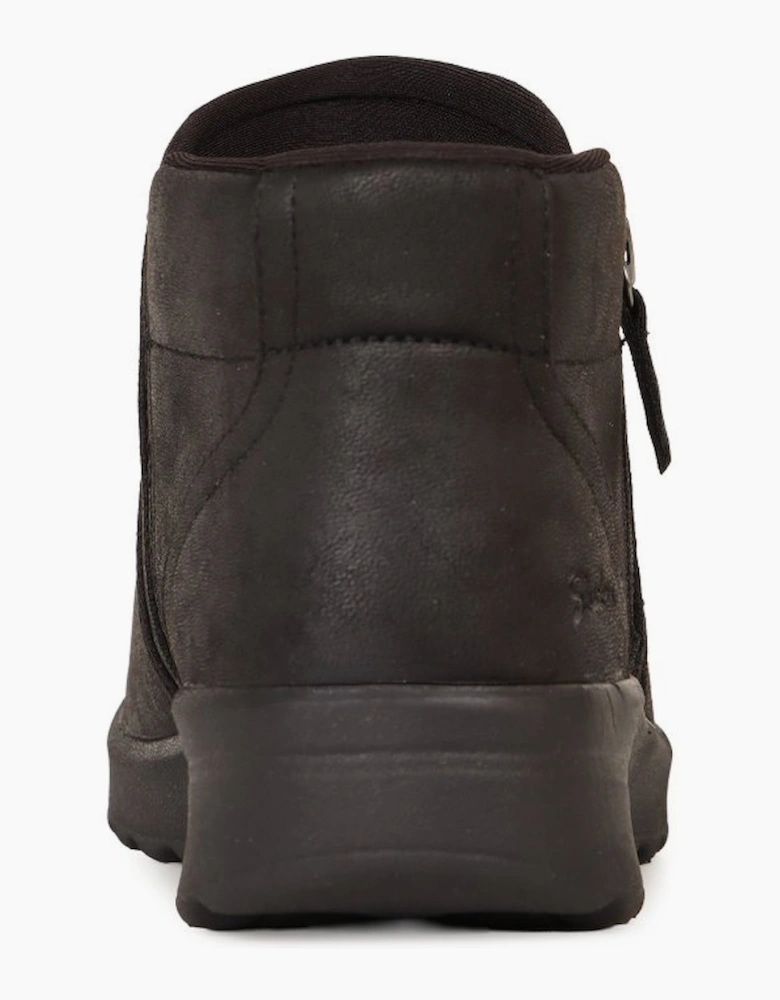 Lovely Vibe Womens Ankle Boots