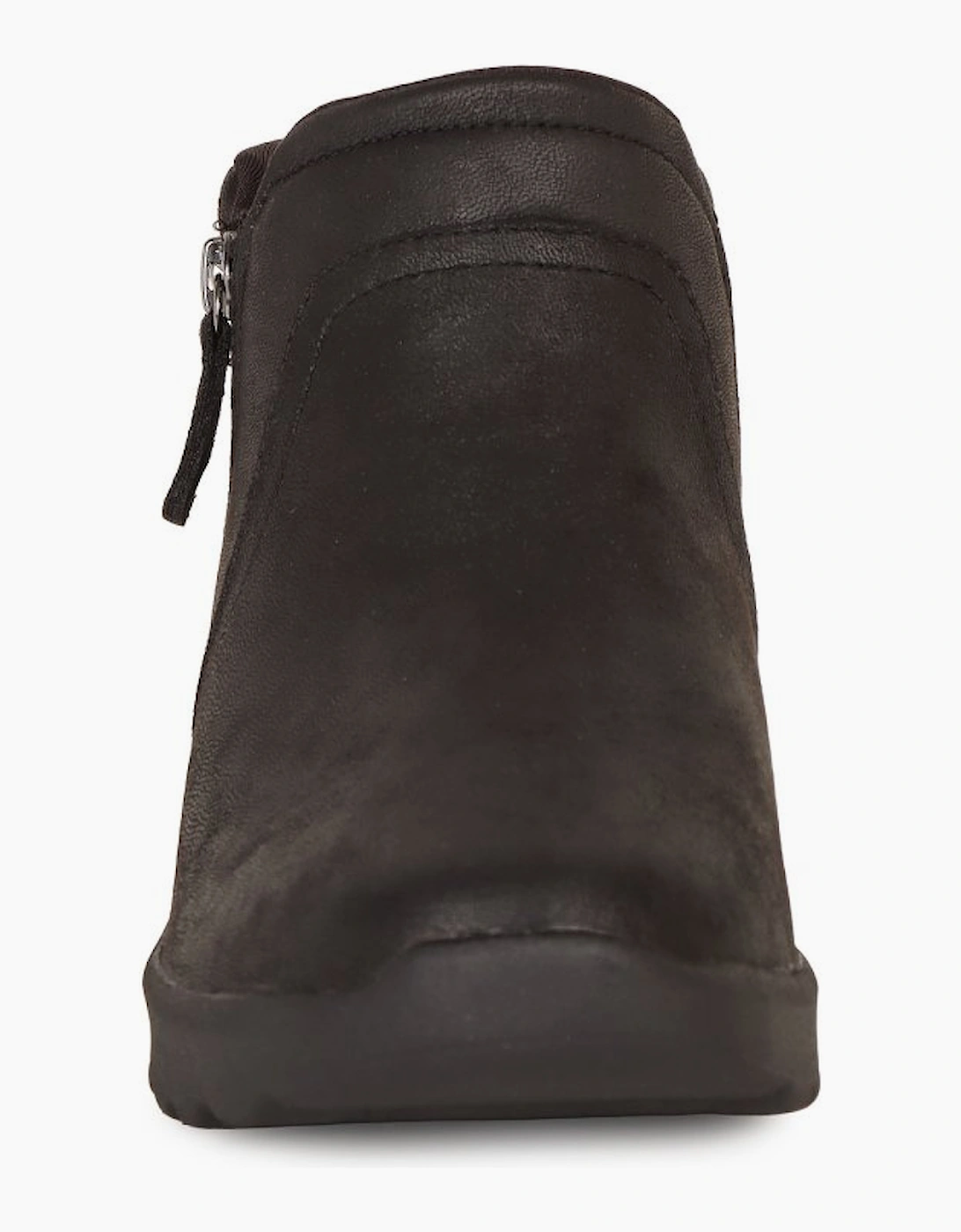 Lovely Vibe Womens Ankle Boots