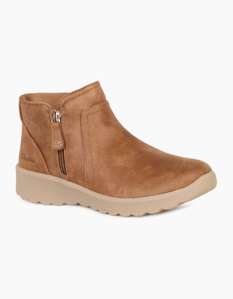 Lovely Vibe Womens Ankle Boots