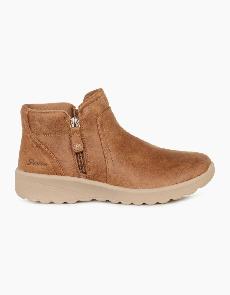 Lovely Vibe Womens Ankle Boots