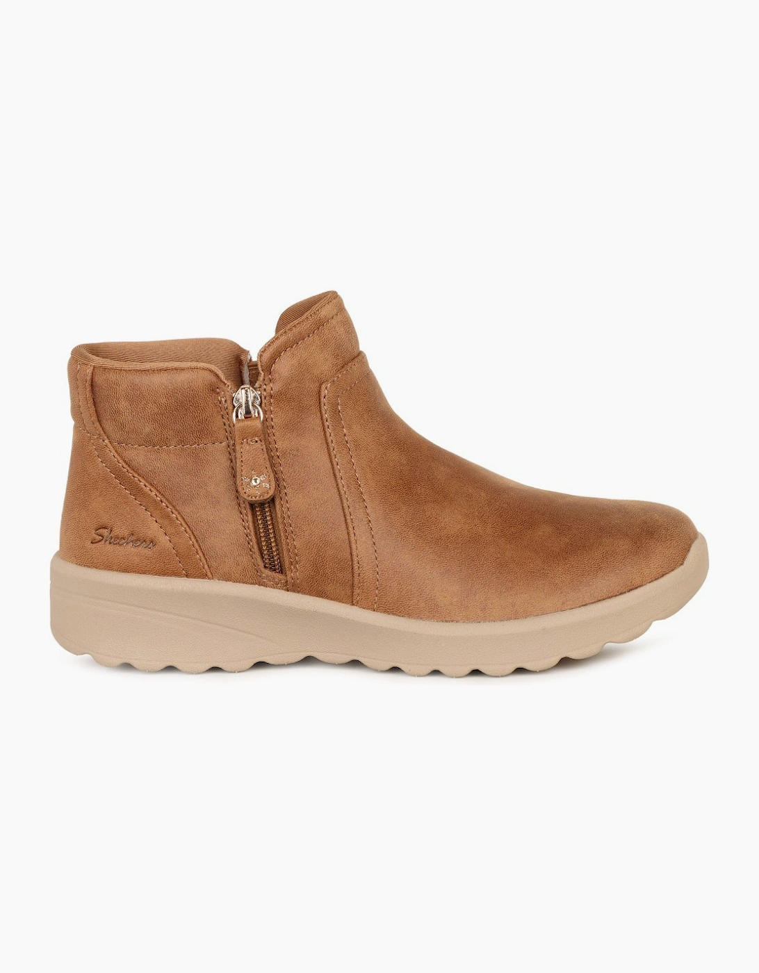 Lovely Vibe Womens Ankle Boots