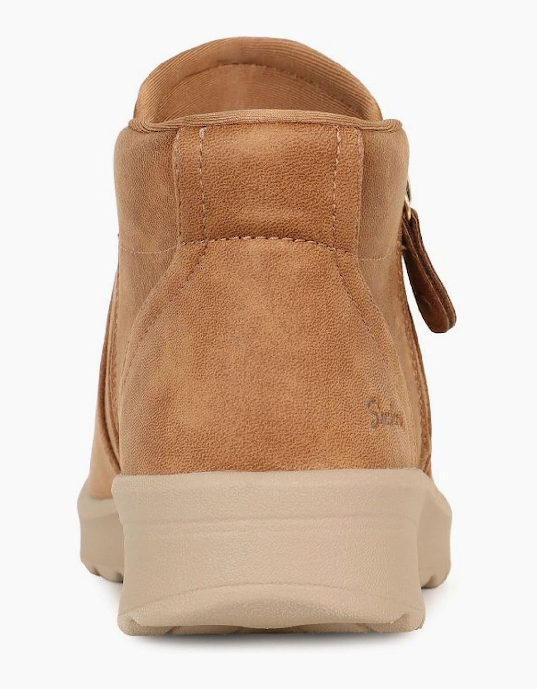 Lovely Vibe Womens Ankle Boots