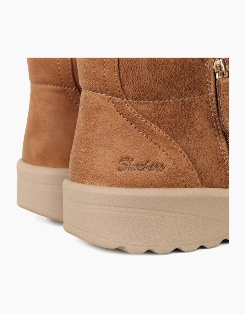 Lovely Vibe Womens Ankle Boots