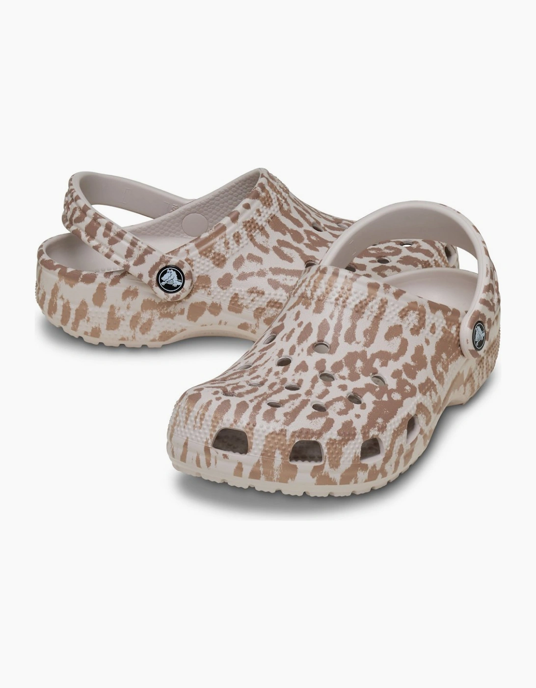 Classic Pop Animal Womens Clogs
