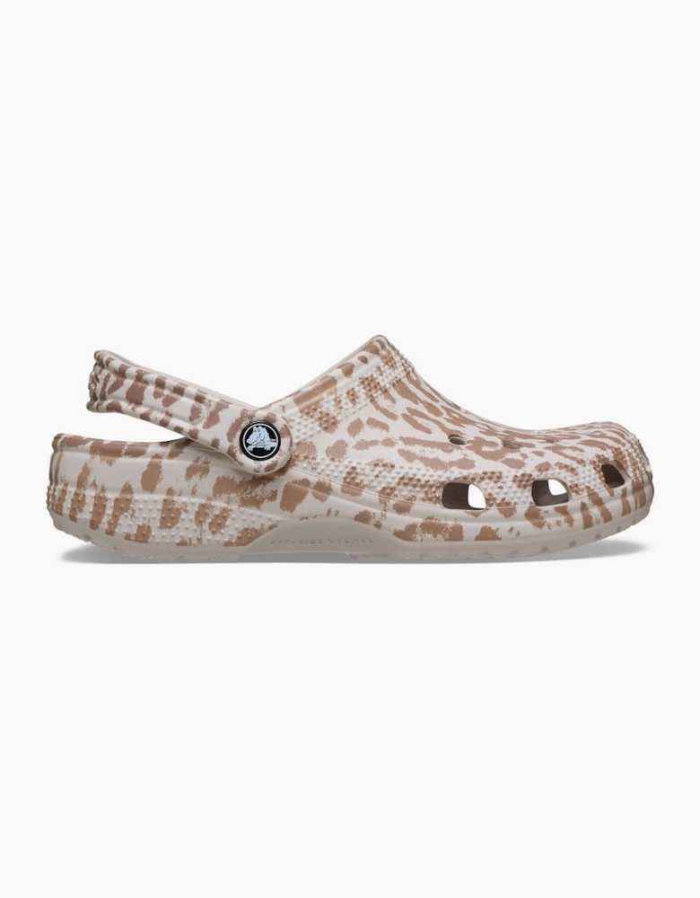 Classic Pop Animal Womens Clogs