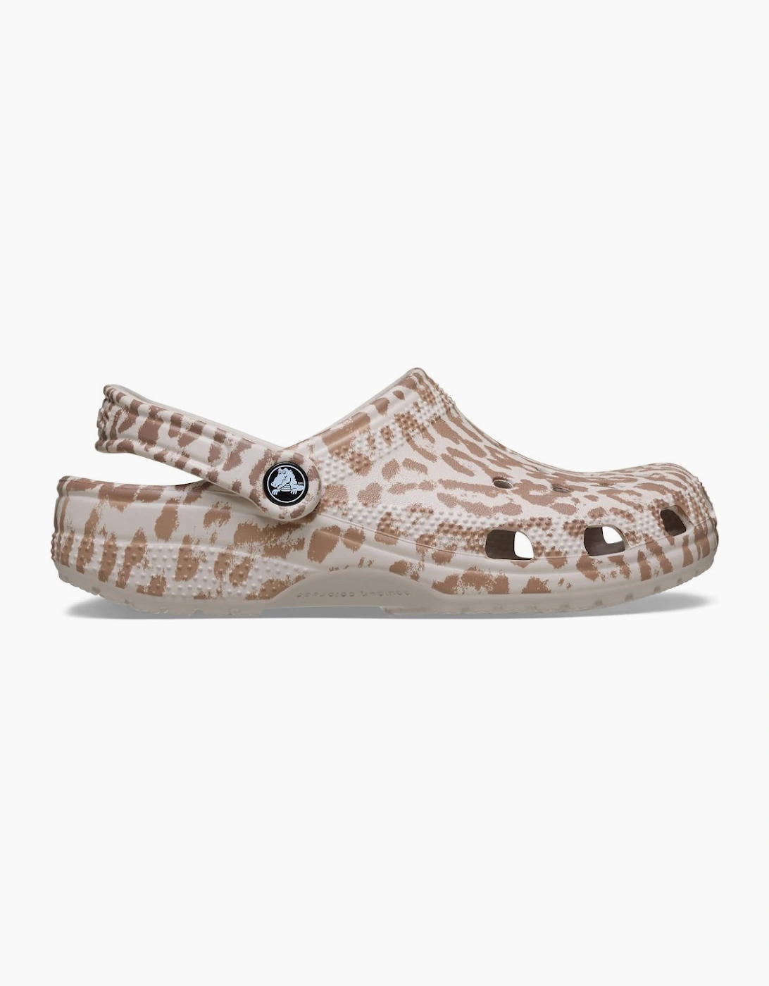 Classic Pop Animal Womens Clogs