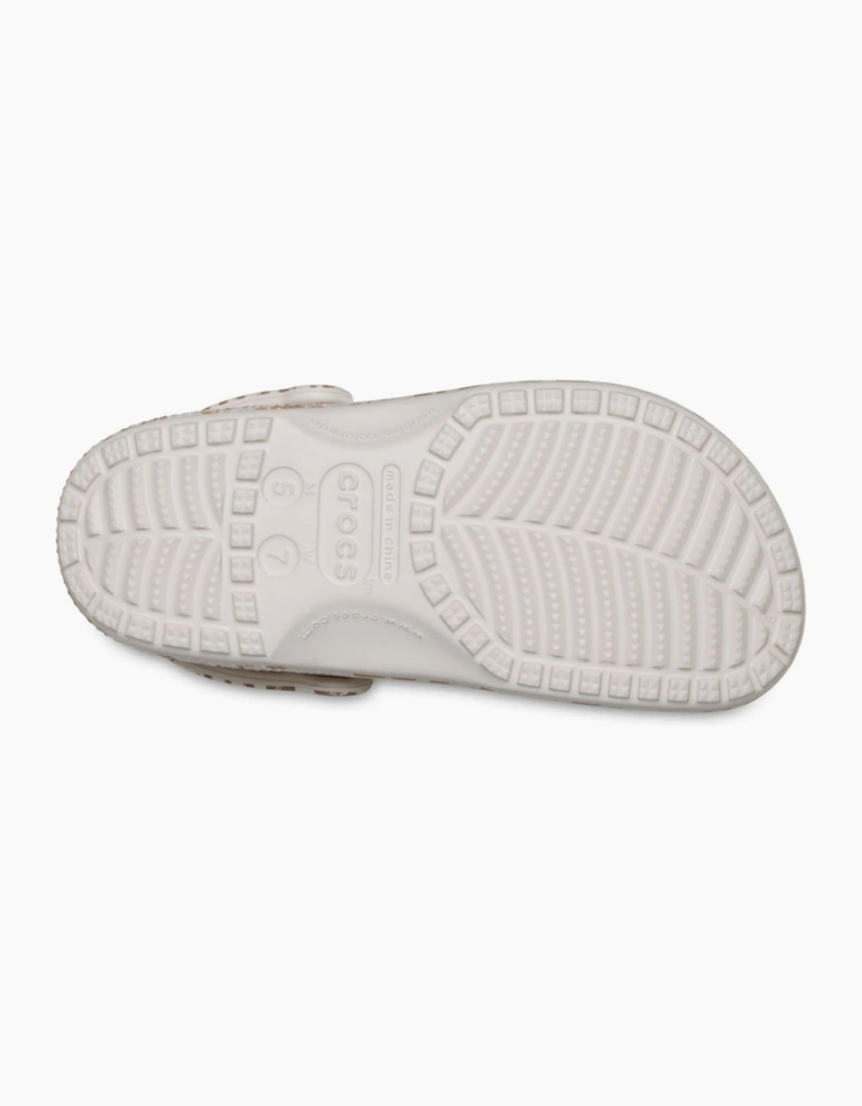Classic Pop Animal Womens Clogs