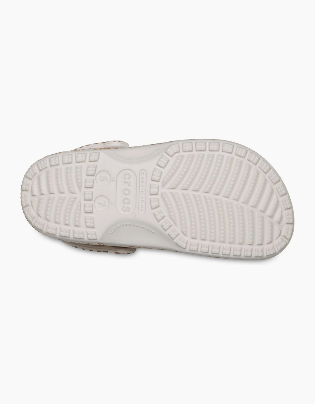 Classic Pop Animal Womens Clogs