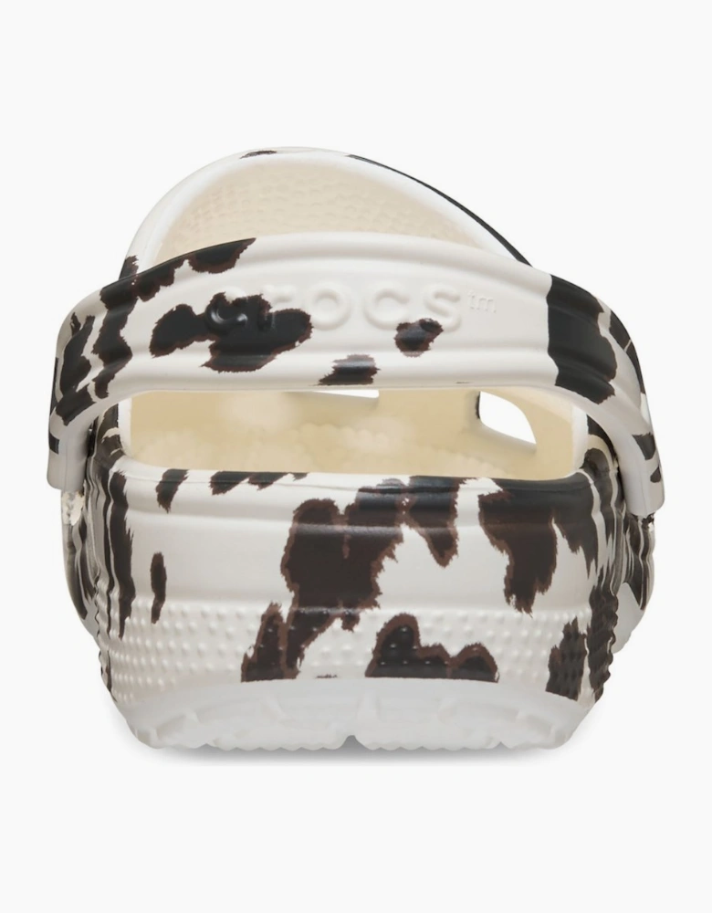 Classic Pop Animal Womens Clogs