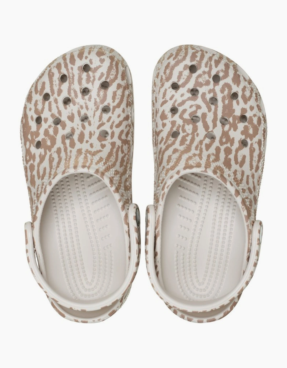 Classic Pop Animal Womens Clogs