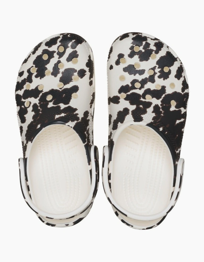 Classic Pop Animal Womens Clogs
