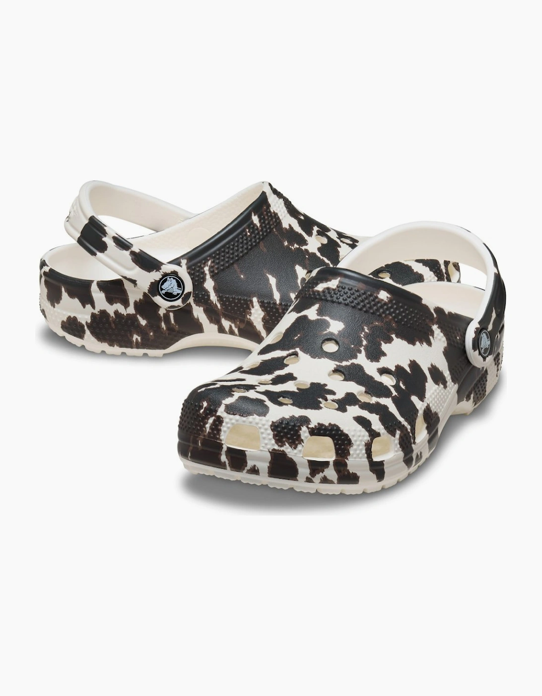 Classic Pop Animal Womens Clogs