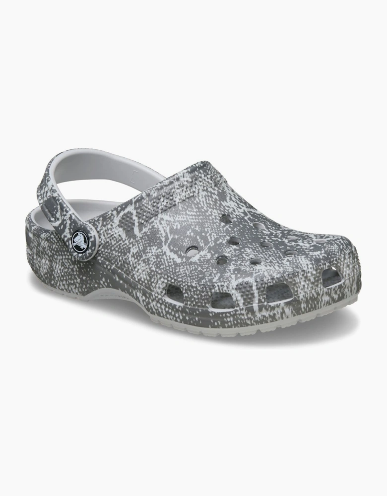 Classic Pop Animal Womens Clogs